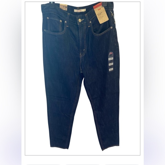 NWT Levi's® Premium 80’S MOM WOMEN'S JEANS Size 30 - Picture 2 of 8